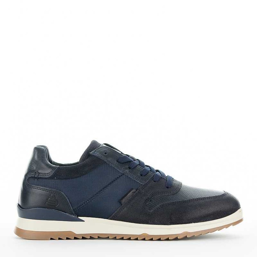 Bullboxer Trend Design Sneaker, Blauw