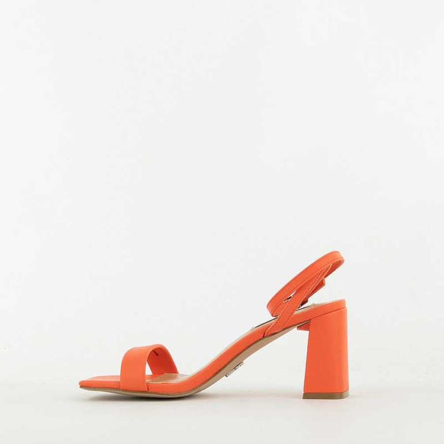 Steve Madden Slipper, Oranje