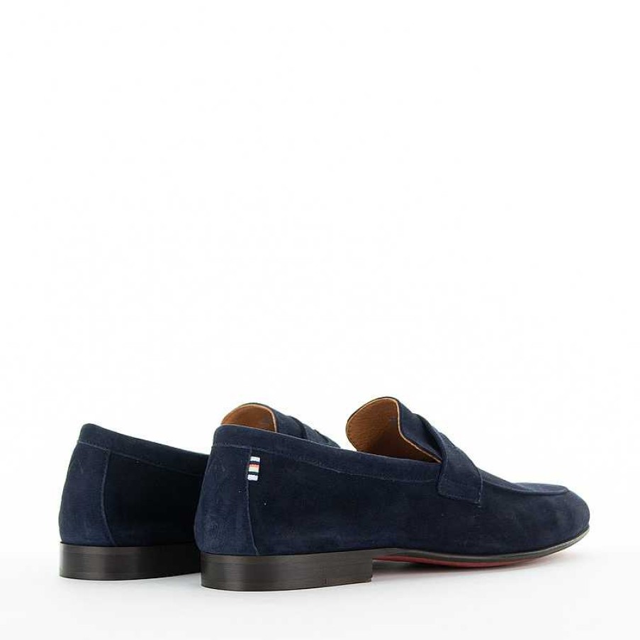 Ambitious Moccasin, Blauw