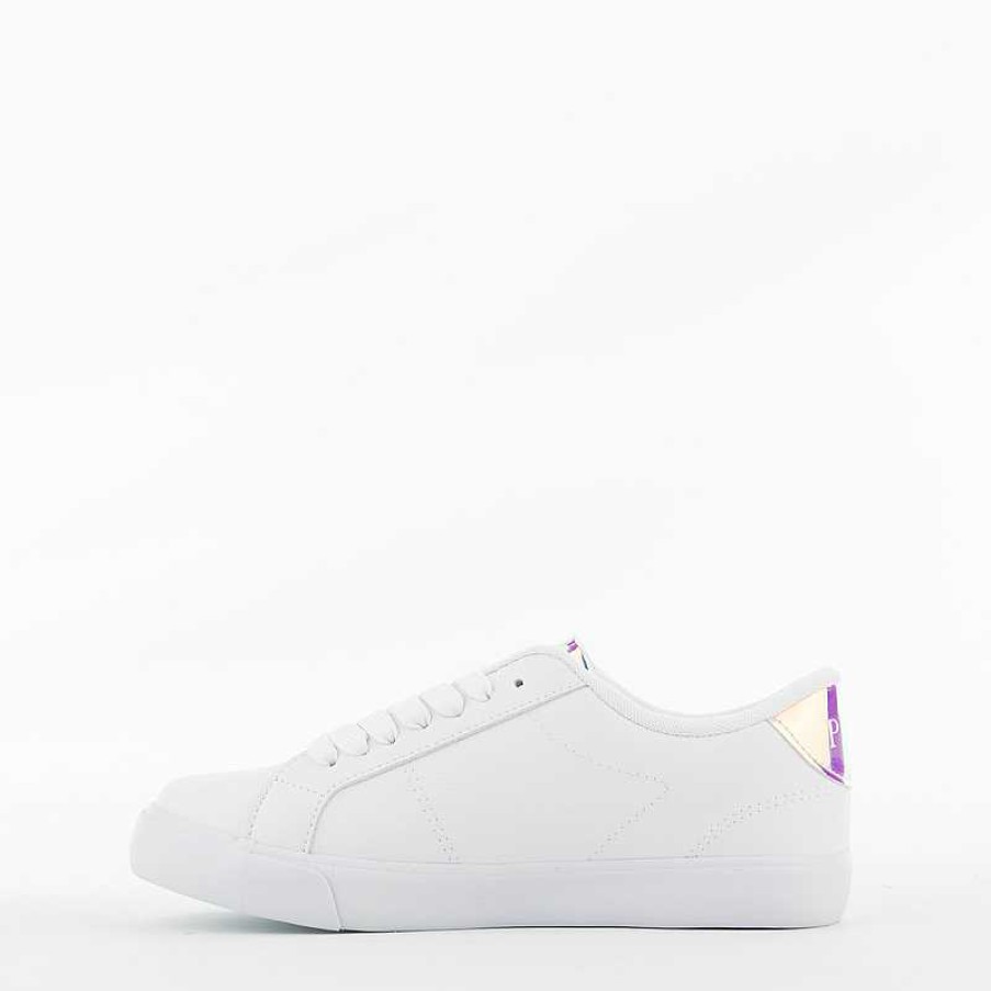 Ralph Lauren Sneaker, Wit