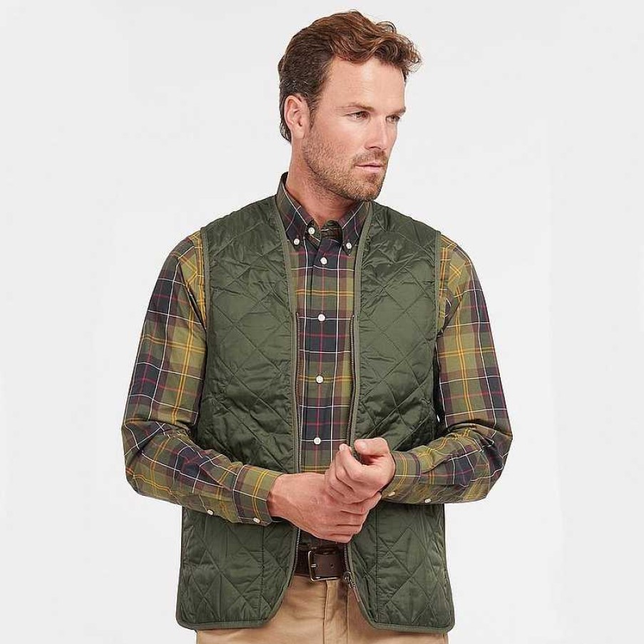 Barbour Jas, Groen