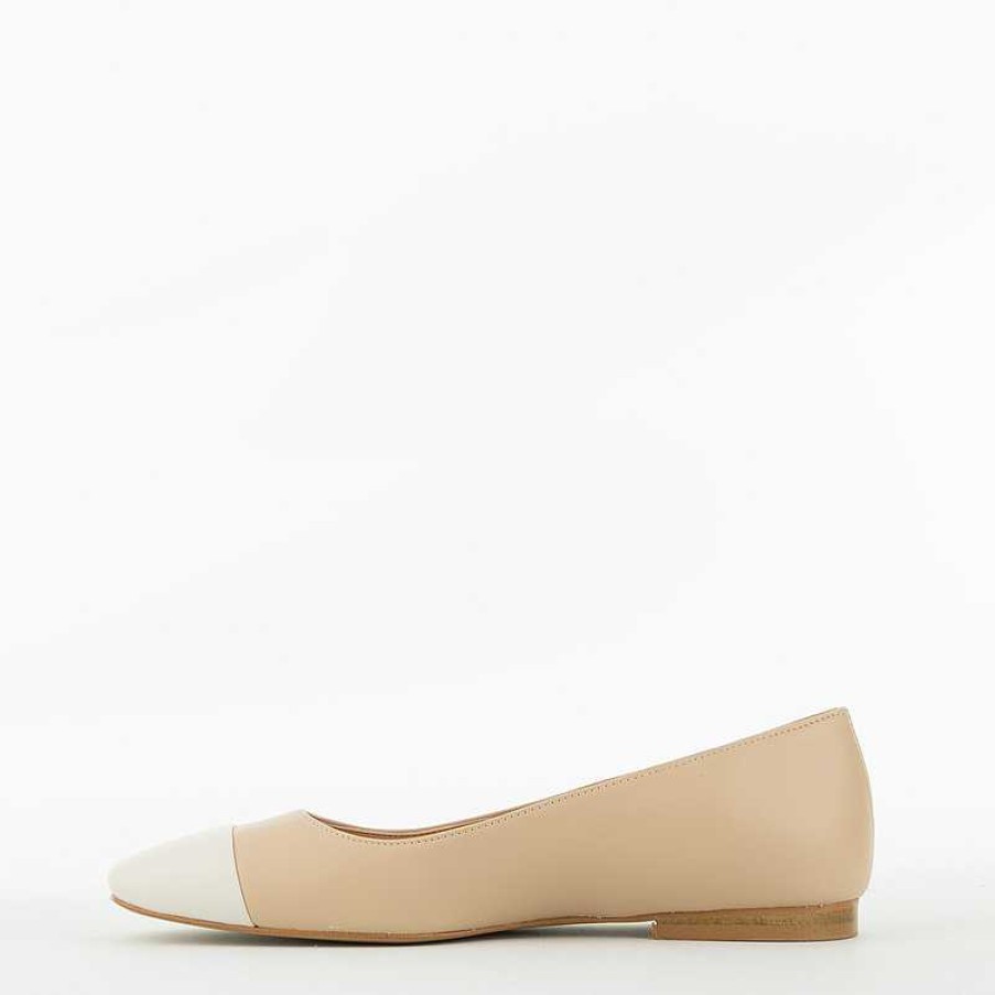 Buffalini Pump, Beige