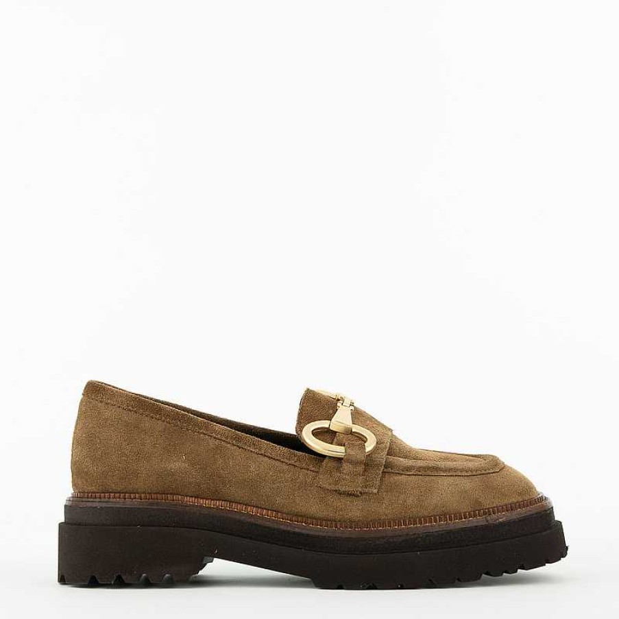 Buffalini Moccasin, Beige