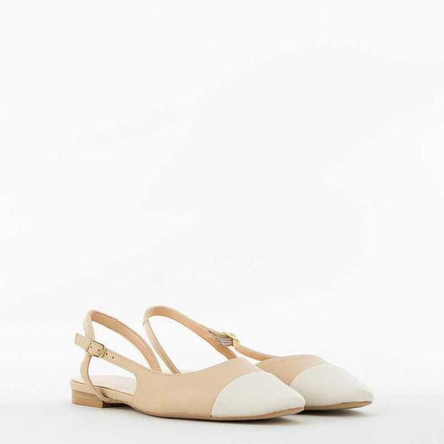 Buffalini Pump, Beige