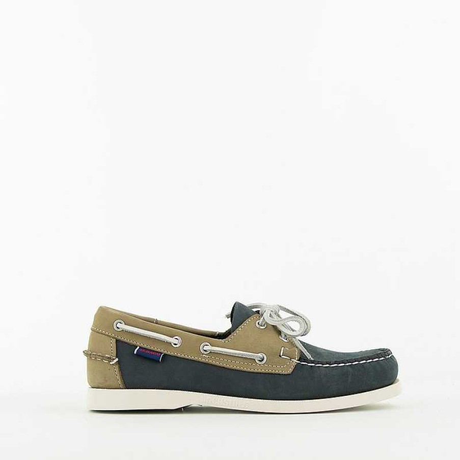 Sebago Bootschoen, Blauw