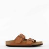 Birkenstock Slipper, Cognac