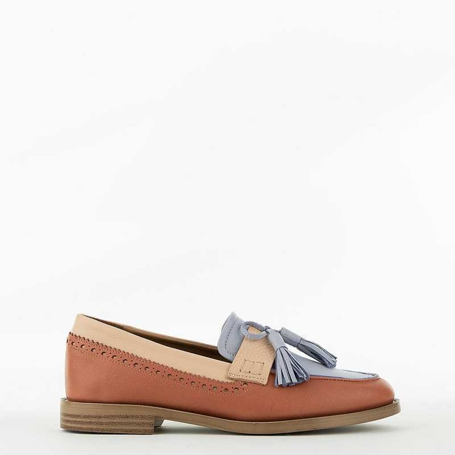 Inuovo Moccasin, Cognac