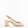 Pedro Miralles Pump, Beige