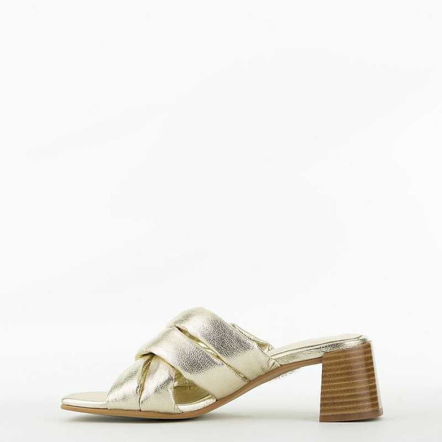 Buffalini Slipper, Goud