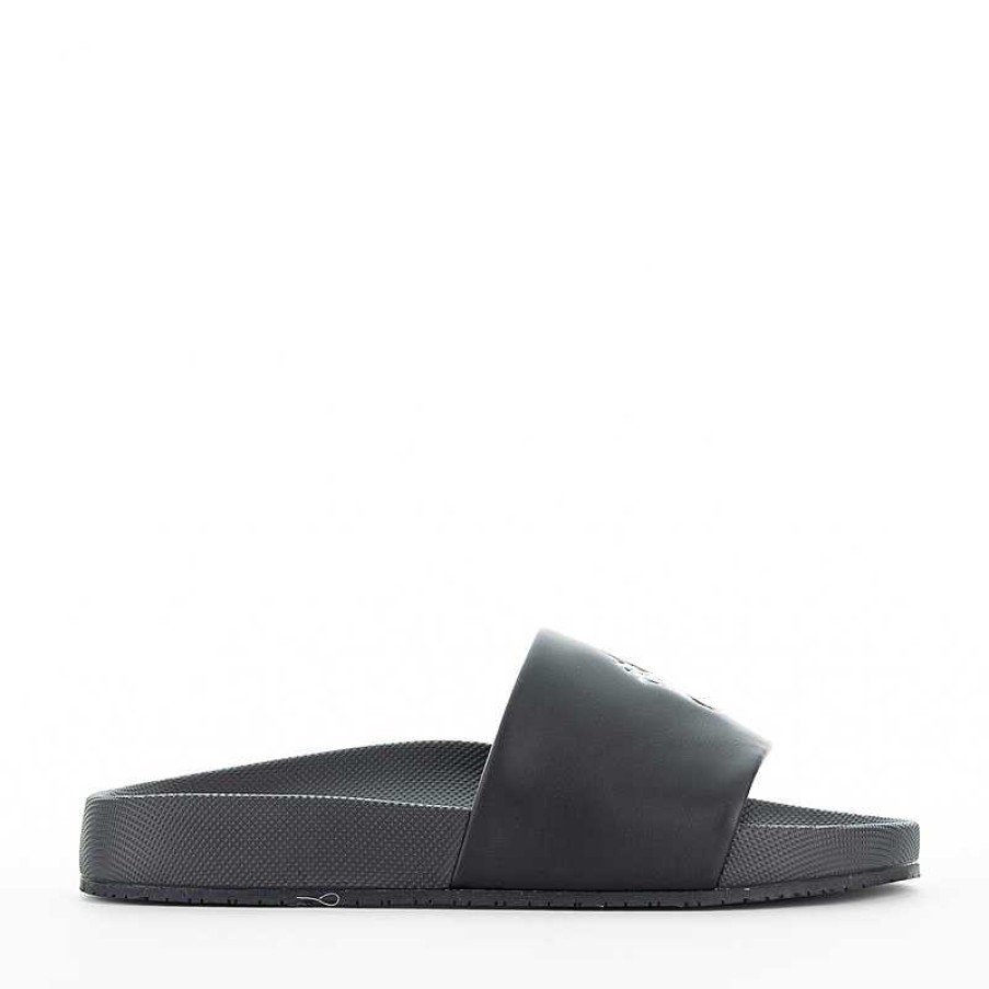 Ralph Lauren Slipper, Zwart