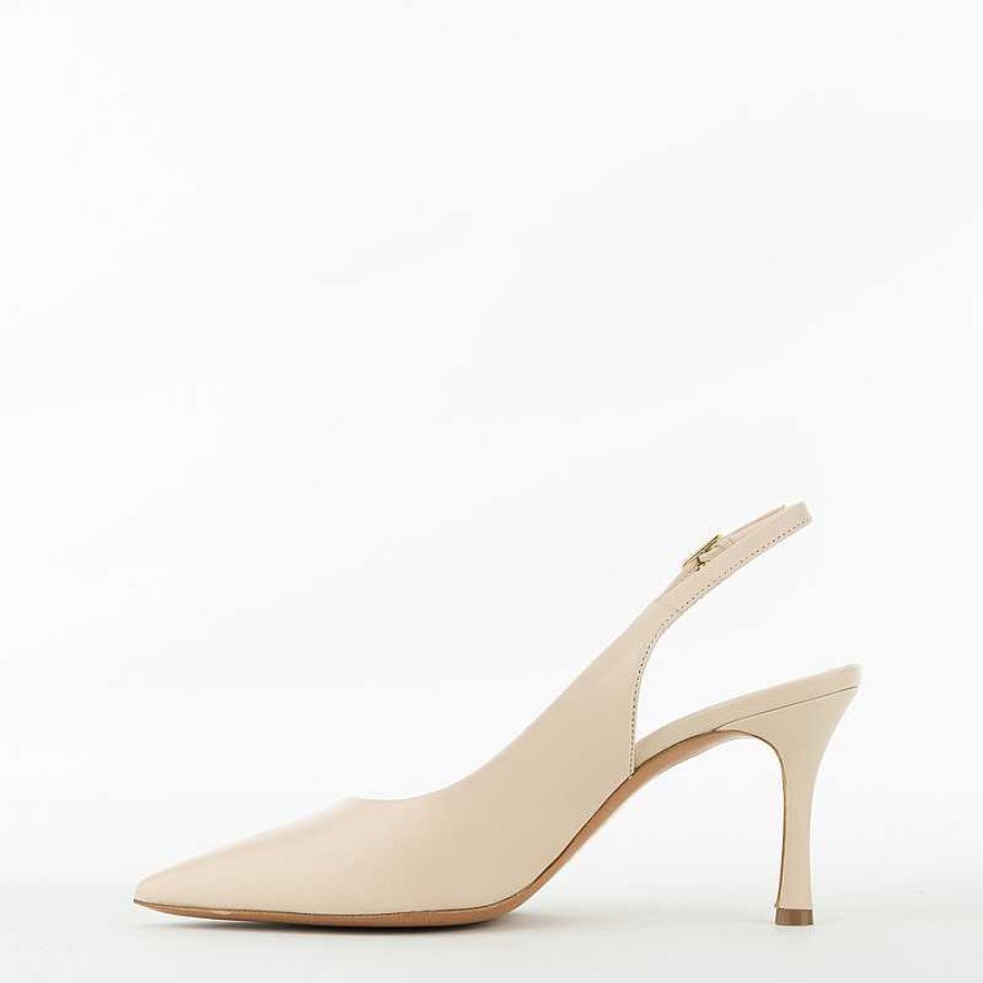 Buffalini Pump, Beige