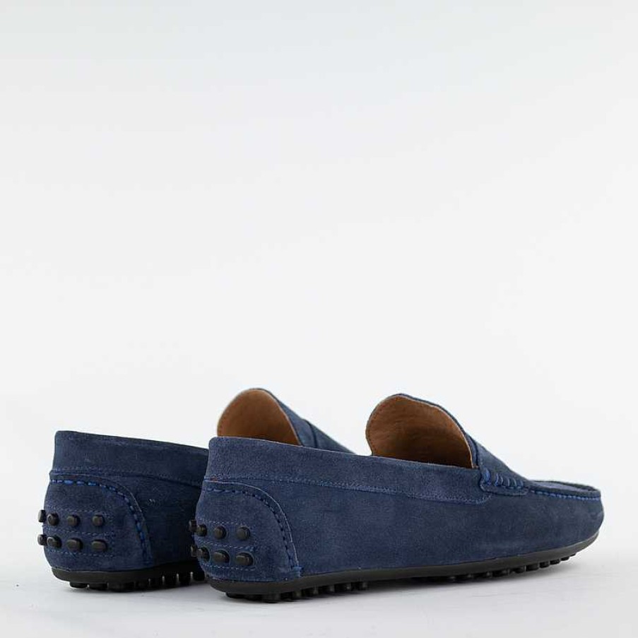 Ctwlk Moccasin, Blauw