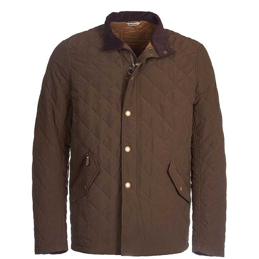 Barbour Jas, Groen