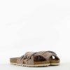 Verbenas Slipper, Beige