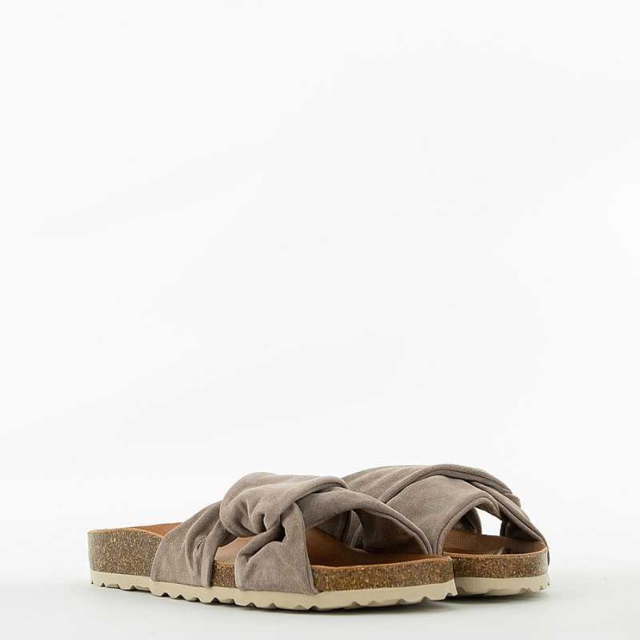 Verbenas Slipper, Beige