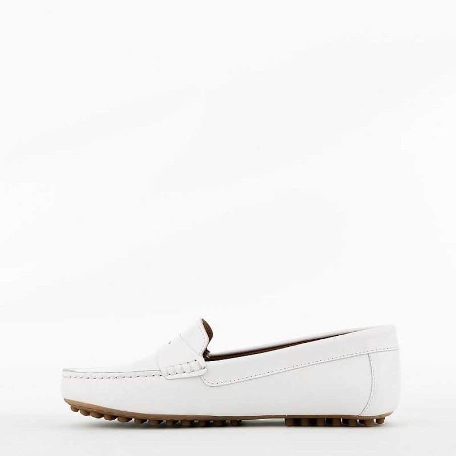 Ctwlk Moccasin, Wit