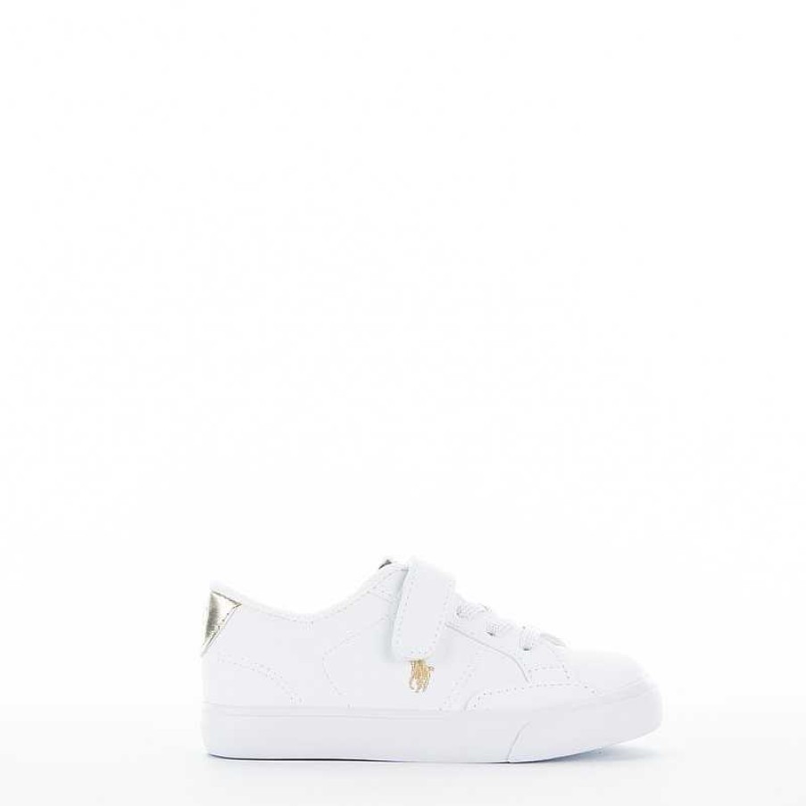 Ralph Lauren Sneaker, Wit