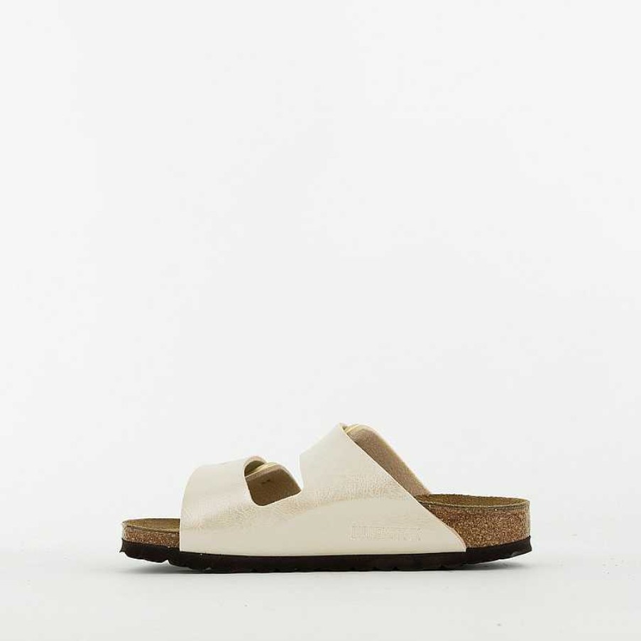 Birkenstock Slipper, Beige