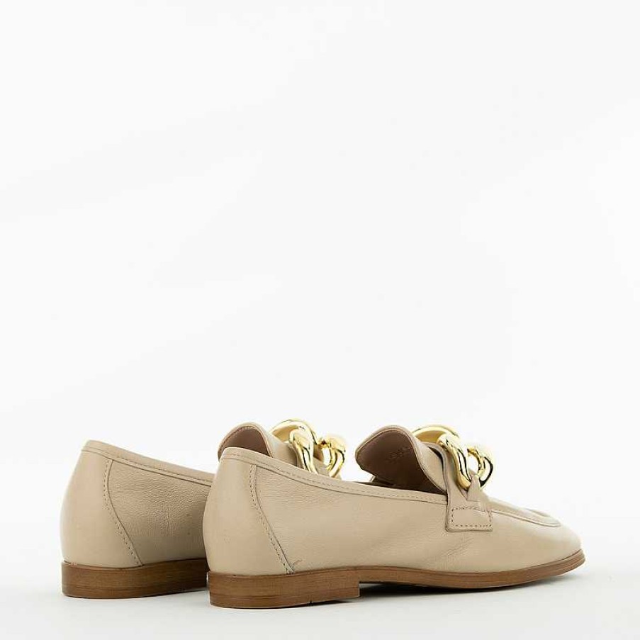 Buffalini Moccasin, Beige