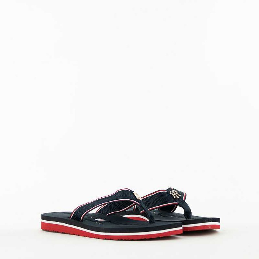 Tommy Hilfiger Slipper, Blauw