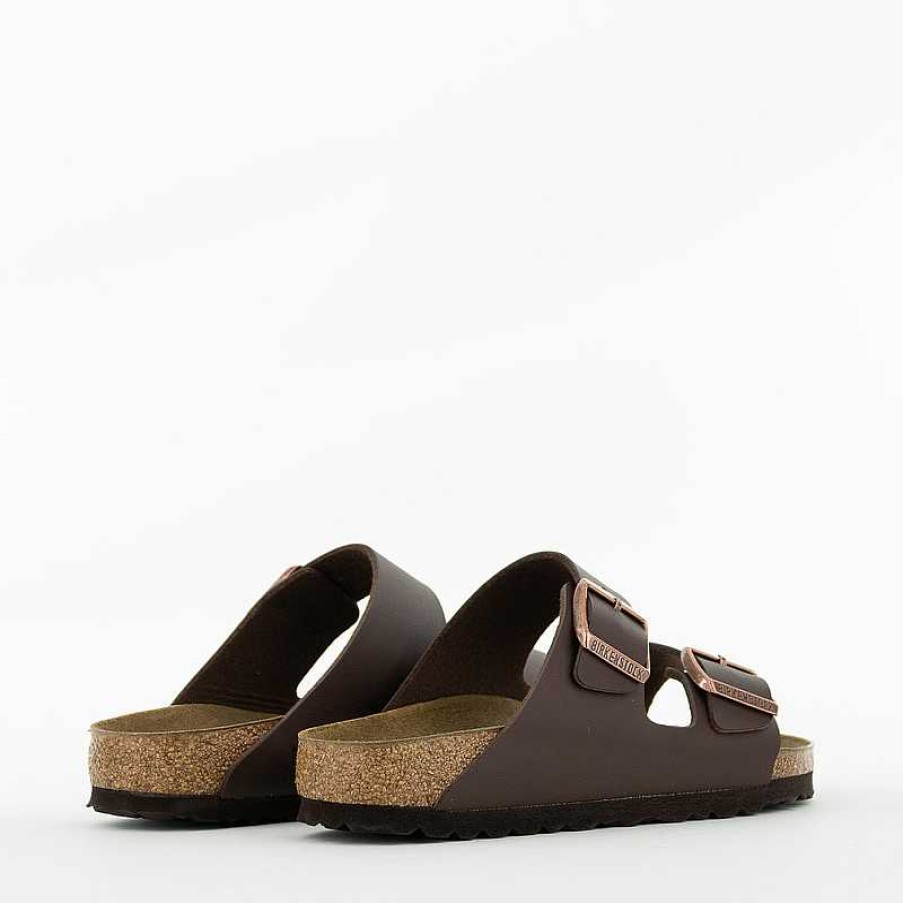 Birkenstock Slipper, Bruin