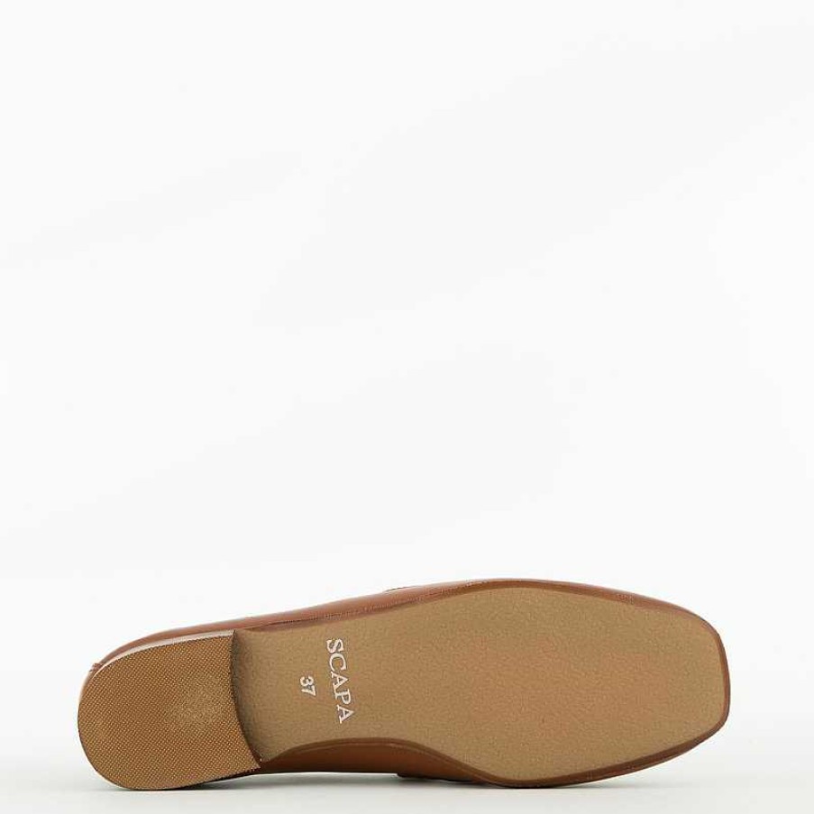 Scapa Footwear Moccasin, Cognac