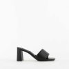 Steve Madden Slipper, Zwart