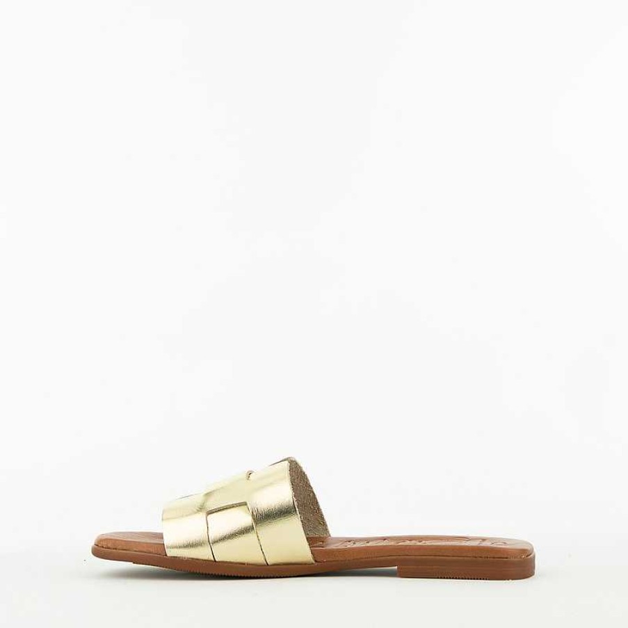 Oh My Sandals Slipper, Goud