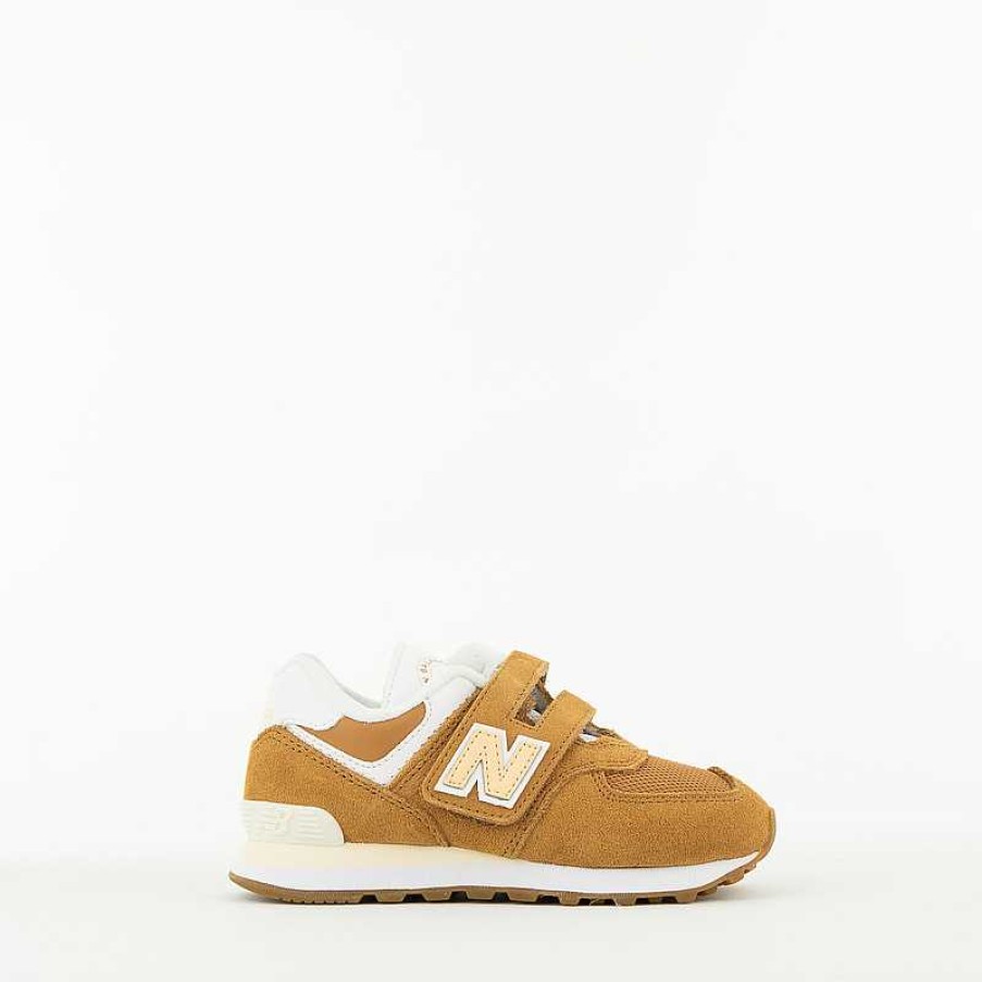 New Balance Sneaker, Cognac