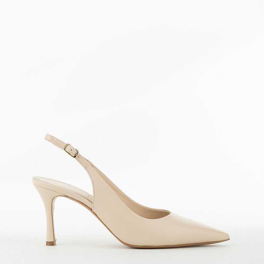 Buffalini Pump, Beige