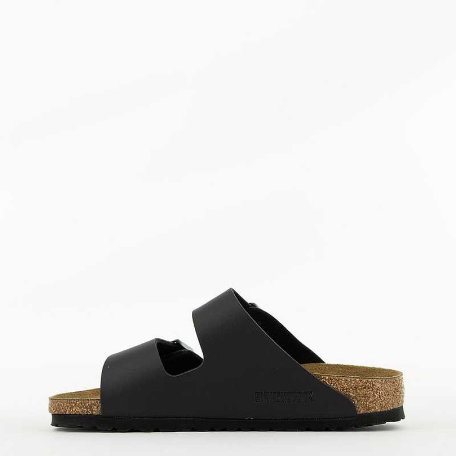 Birkenstock Slipper, Zwart