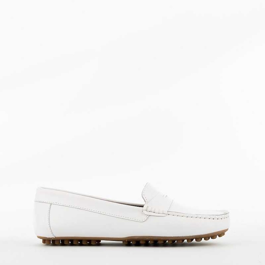 Ctwlk Moccasin, Wit