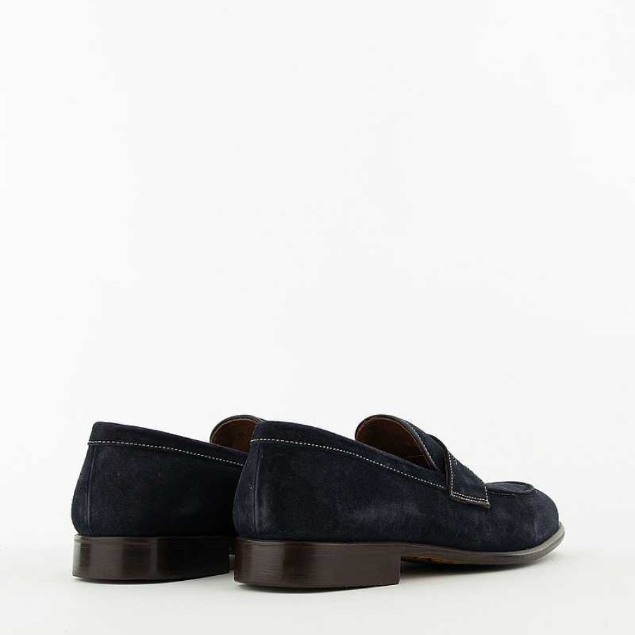 Ambiorix Moccasin, Blauw