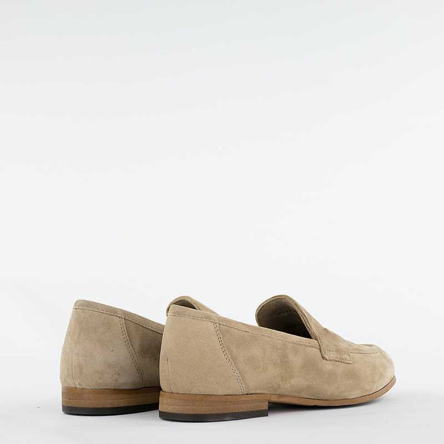 Buffalini Moccasin, Beige