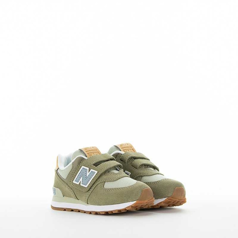 New Balance Velcro, Groen