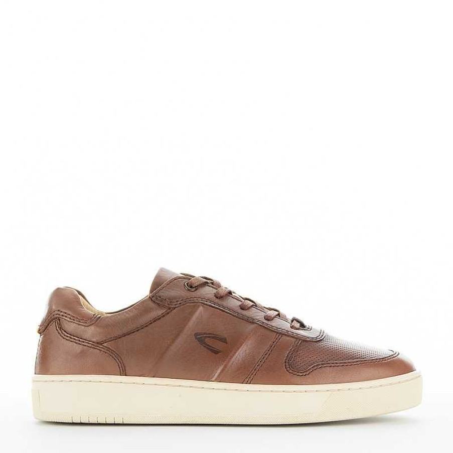 Camel Sneaker, Cognac