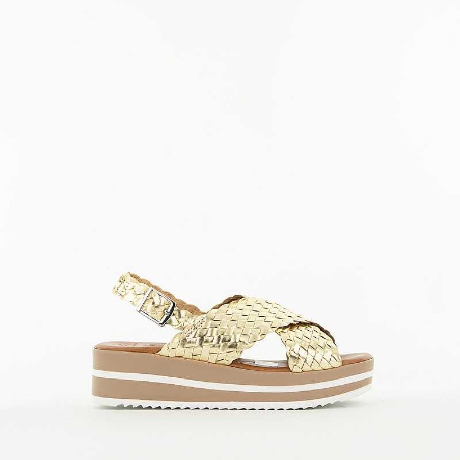 Oh My Sandals Sandaal, Goud