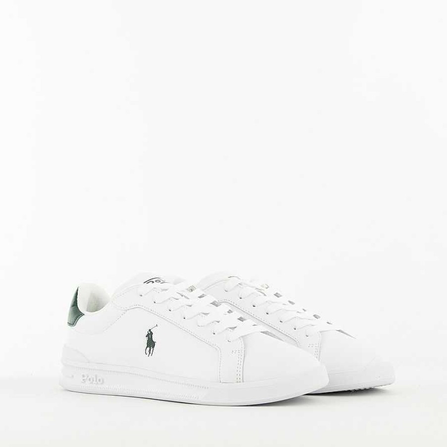 Ralph Lauren Sneaker, Wit