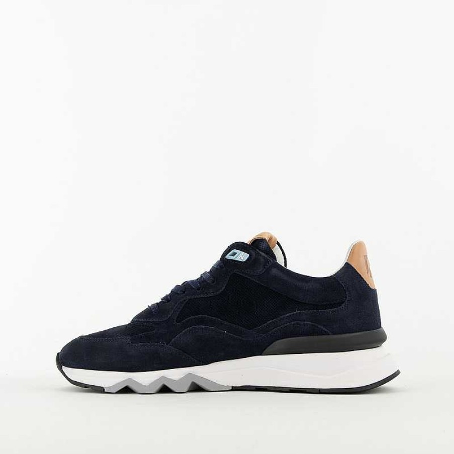 Floris Van Bommel Sneaker, Blauw