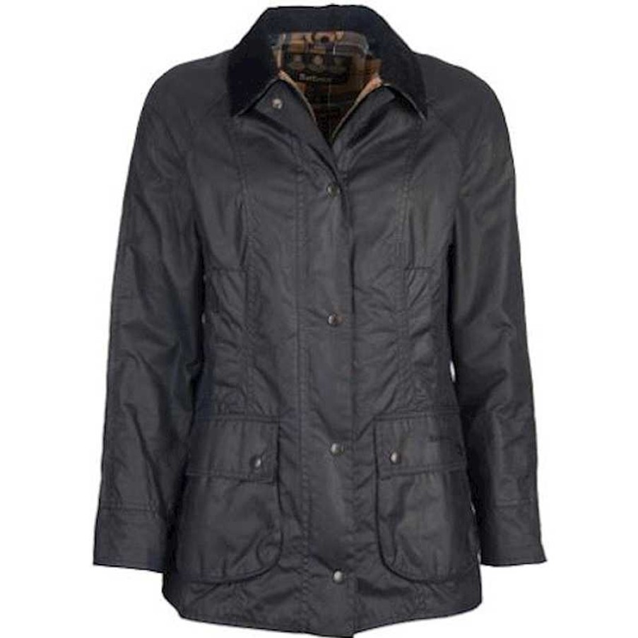 Barbour Jas, Blauw