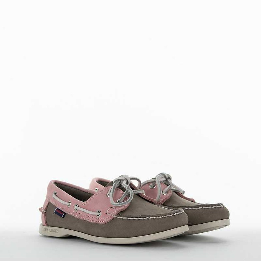 Sebago Bootschoen, Roze