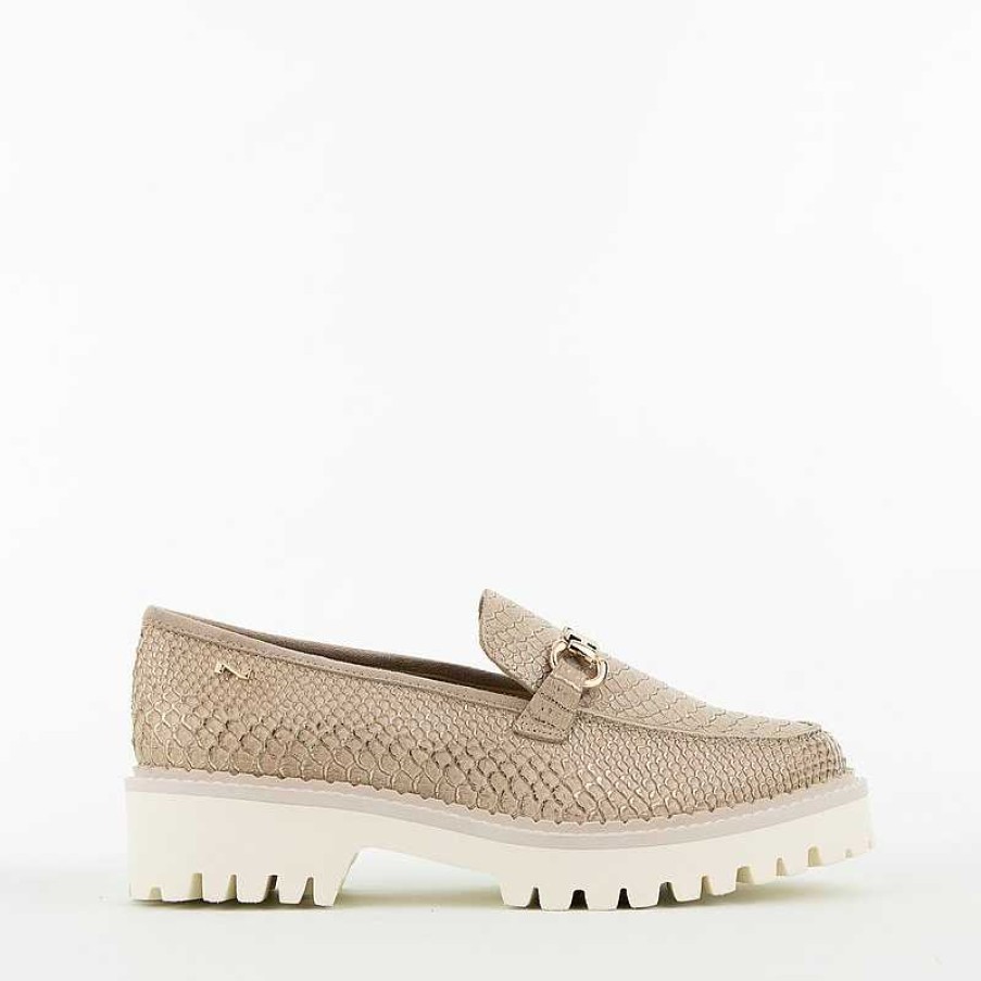 Nathan Moccasin, Beige