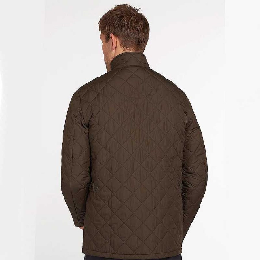 Barbour Jas, Groen