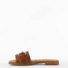 Oh My Sandals Slipper, Cognac