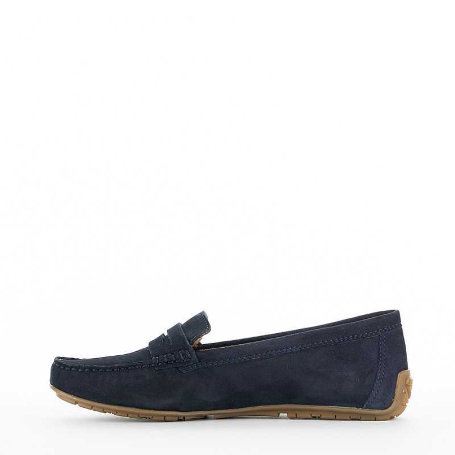 Buffalini Moccasin, Blauw