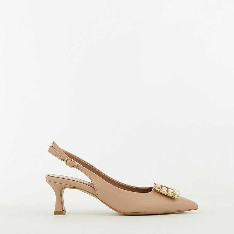 Buffalini Pump, Beige