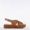 Oh My Sandals Sandaal, Cognac