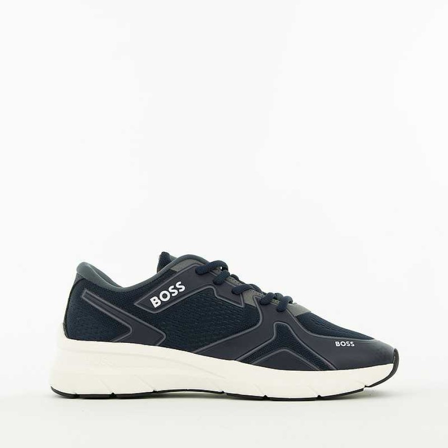 Hugo Boss Sneaker, Blauw