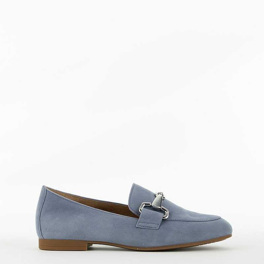 Gabor Moccasin, Blauw