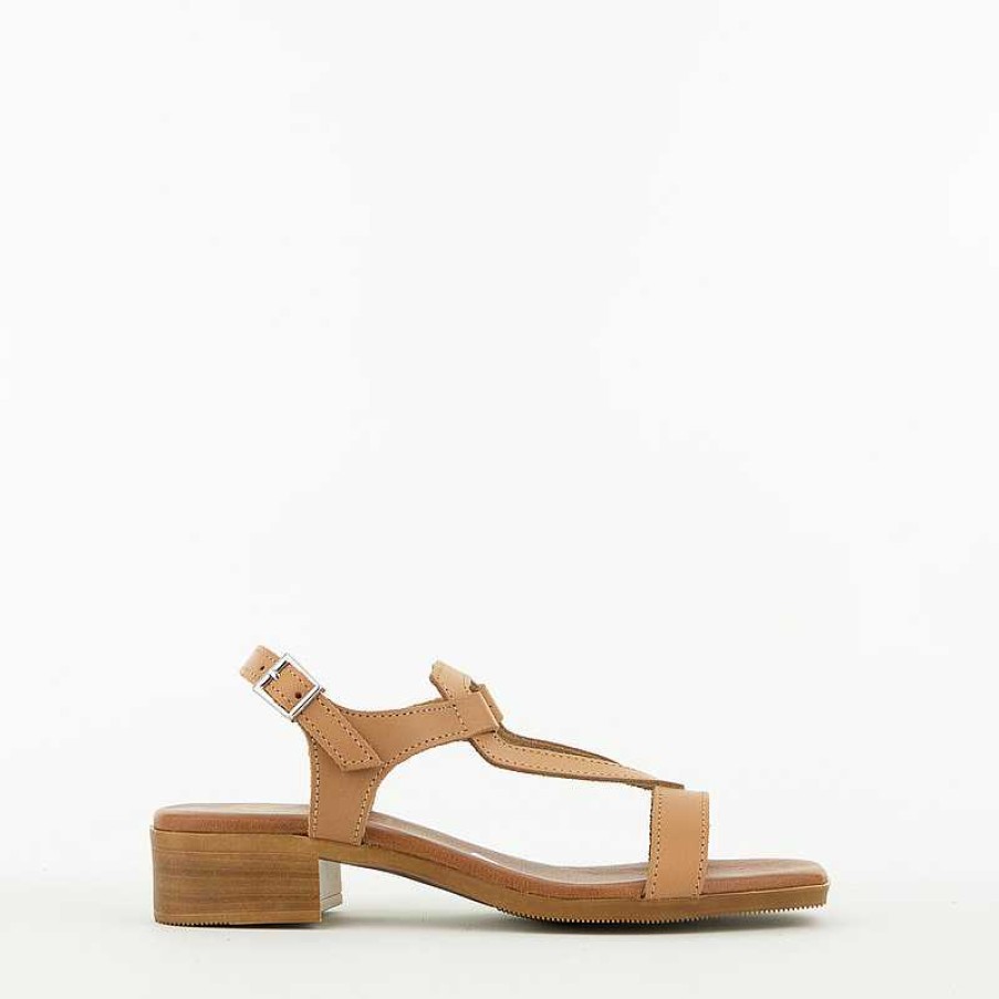 Oh My Sandals Sandaal, Cognac